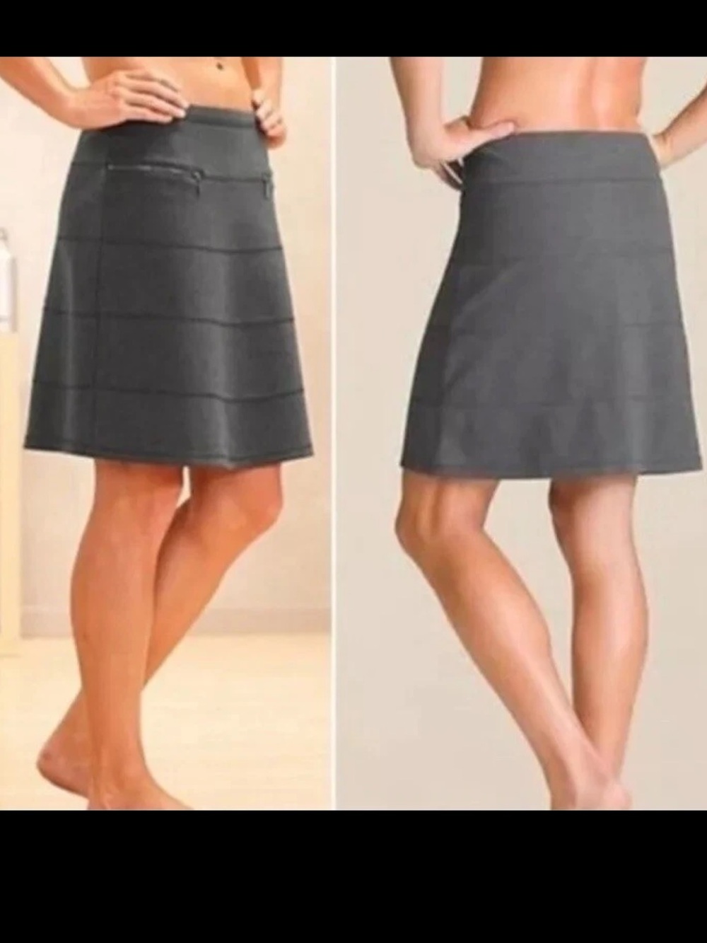 Athleta Strata Skirt In Gray